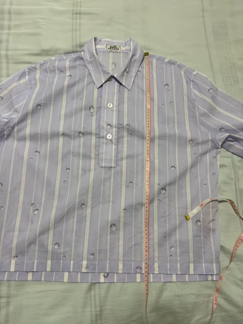 Hermes Hermes size 39 Short-sleeve jacket. Three-dimensional water Size US M / EU 48-50 / 2 - 5 Thumbnail
