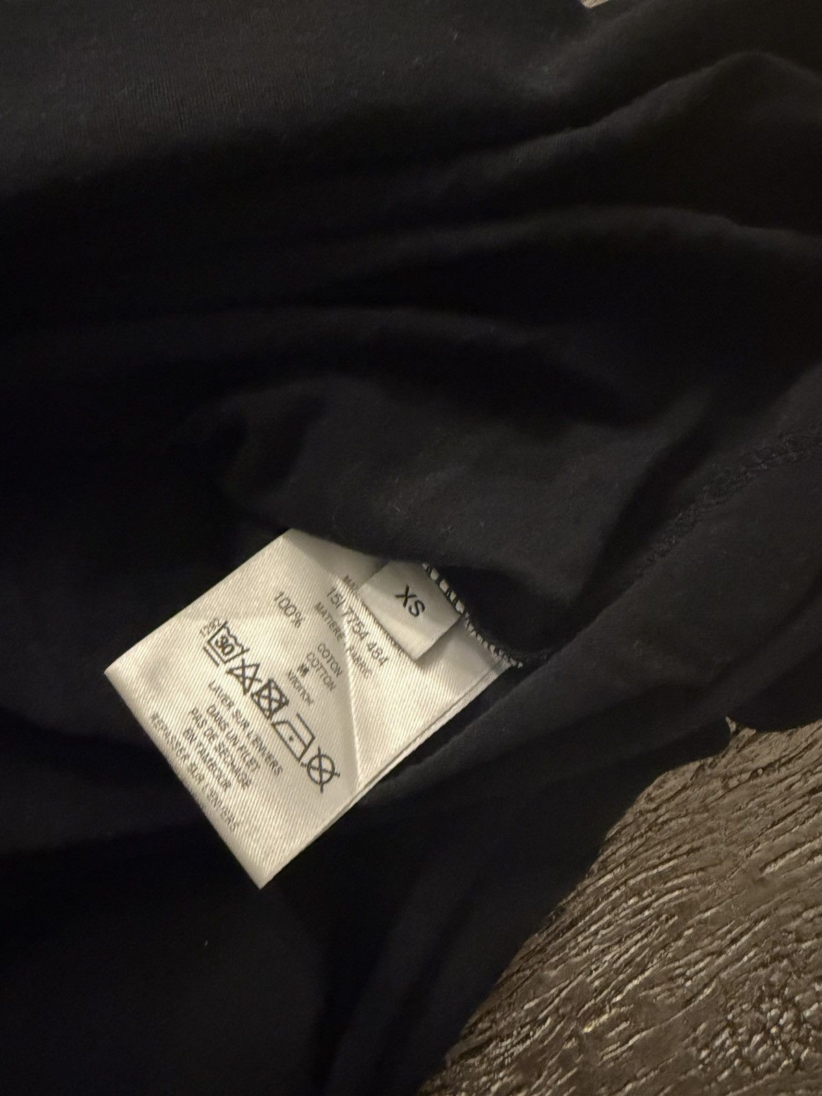 Givenchy GRAIL Authentic Givenchy 2011 Peacock Fawn Cross T-Shirt XS Size US S / EU 44-46 / 1 - 4 Thumbnail