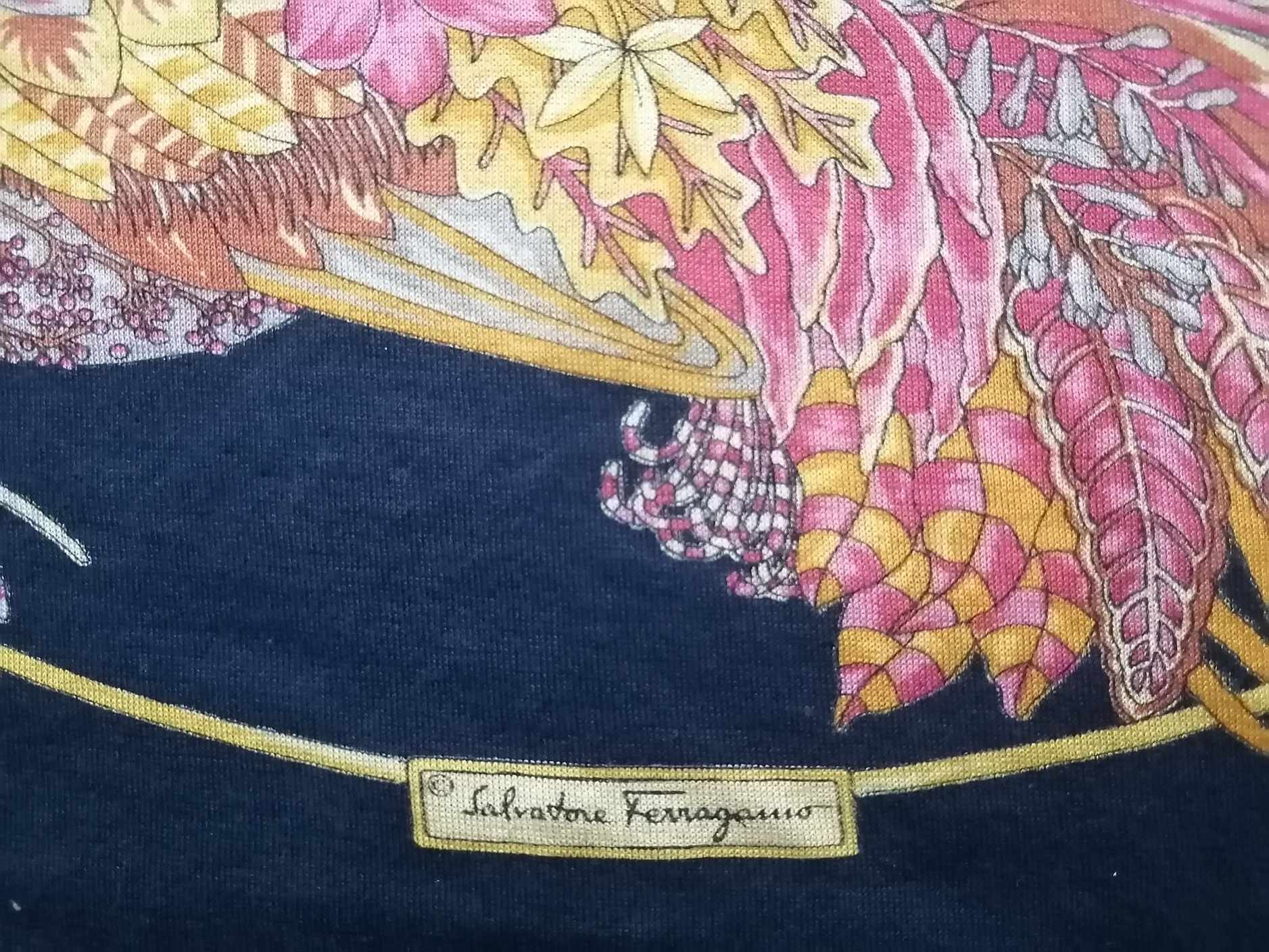 Salvatore Ferragamo × Vintage Vintage Salvatore Ferragamo very rare Size S / US 4 / IT 40 - 4 Thumbnail