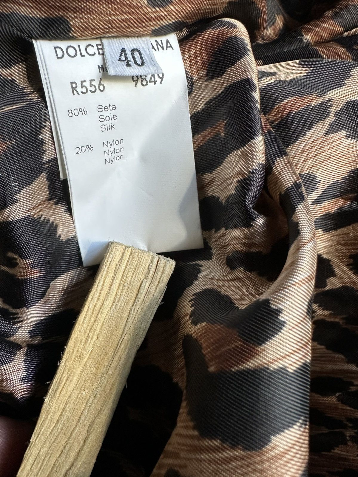 Dolce & Gabbana Silk bomber Size M / US 6-8 / IT 42-44 - 3 Thumbnail