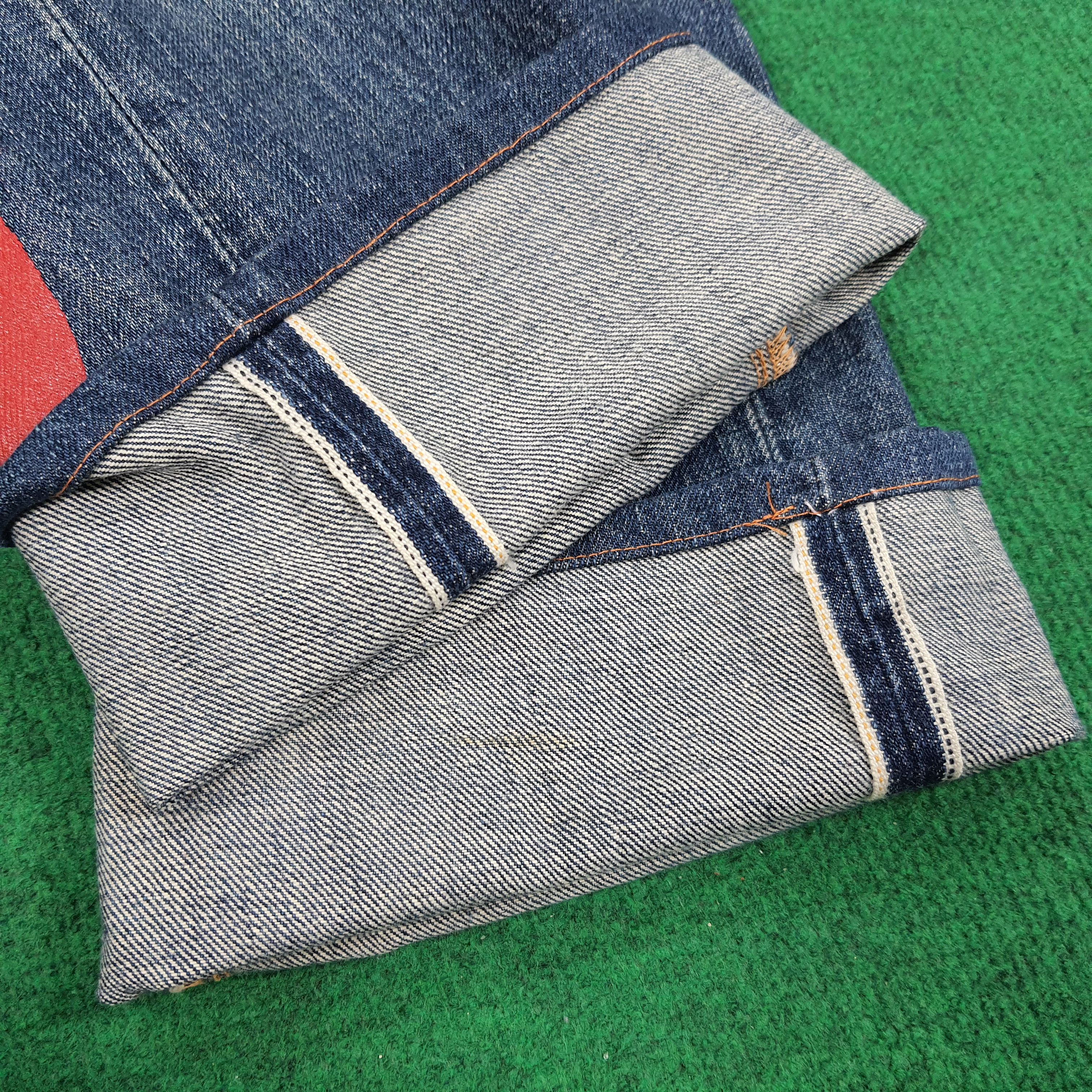 Japanese Brand Vintage Evisu Japanese Brand Selvedge Custom Daicock Jeans Size US 28 / EU 44 - 12 Thumbnail