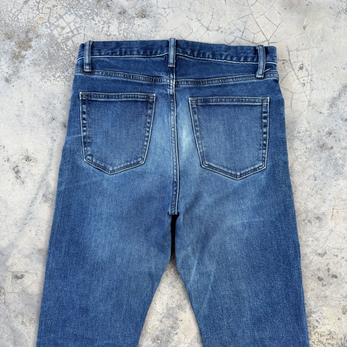 Japanese Brand VINTAGE JAPANESE SKINNY FADED JEANS DENIM PANTS Size US 31 - 8 Thumbnail