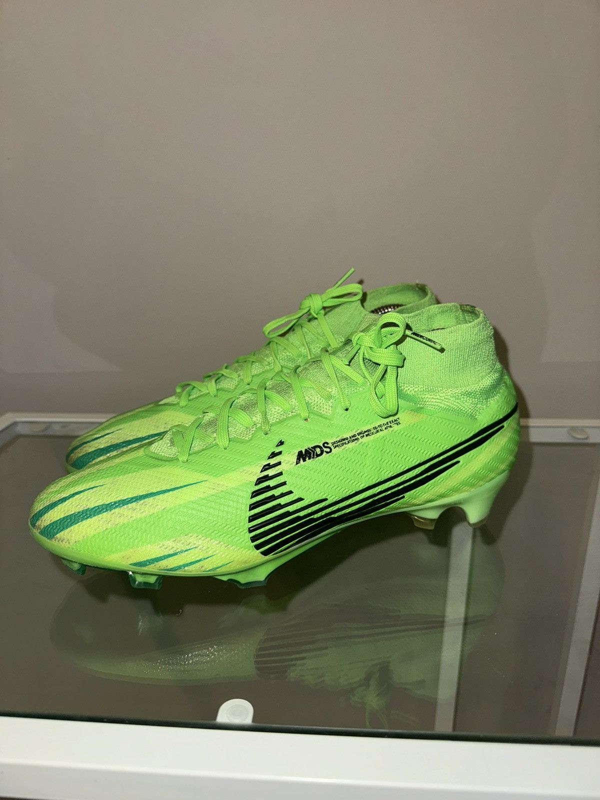 Nike Nike Zoom Mercurial Superfly 9 Elite FG Strike S football Size US 8.5 / EU 41-42 - 3 Thumbnail