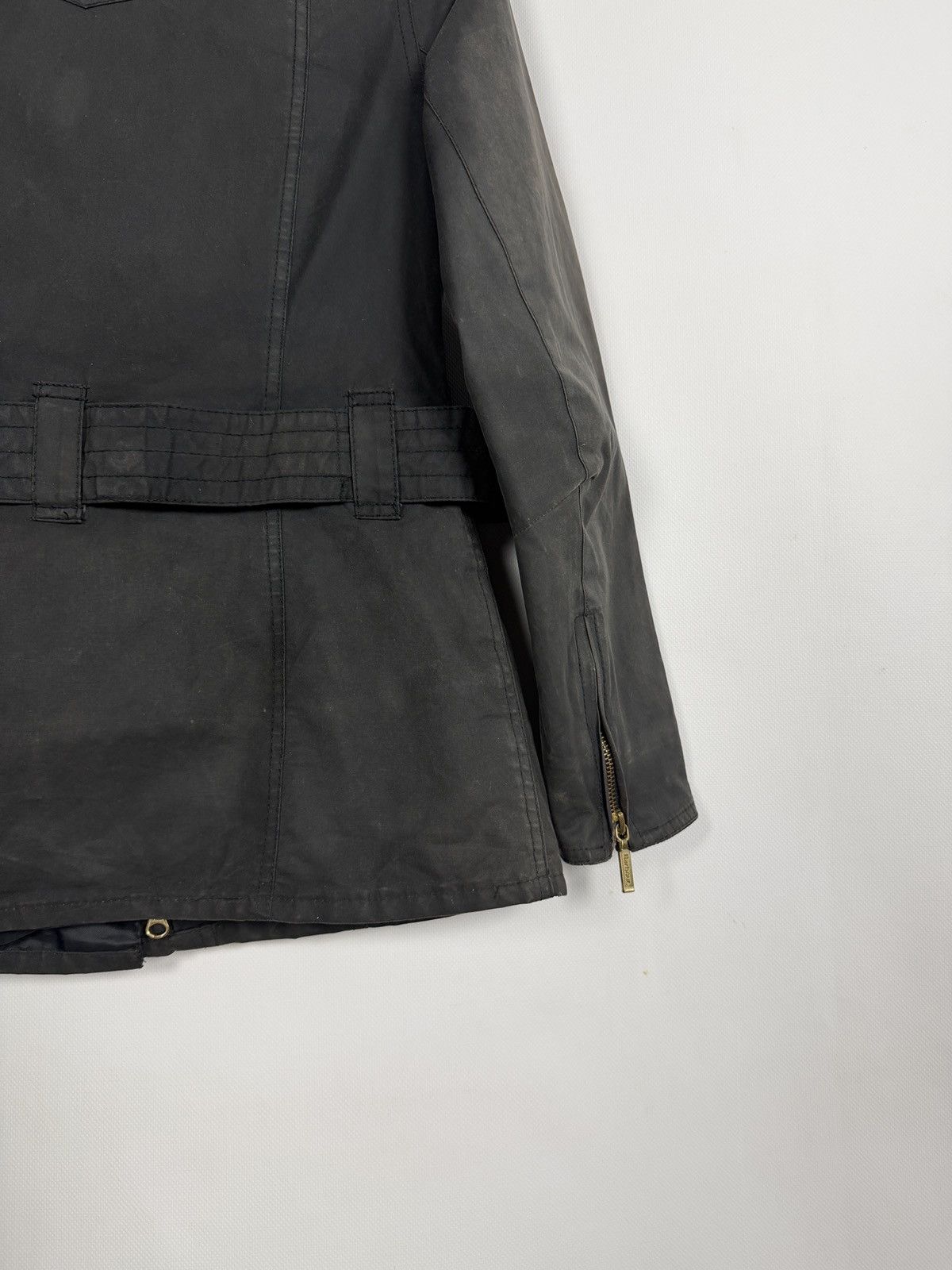 Barbour Barbour Summer Wax International Jacket Waxed Vintage UK 8 Size S / US 4 / IT 40 - 19 Thumbnail