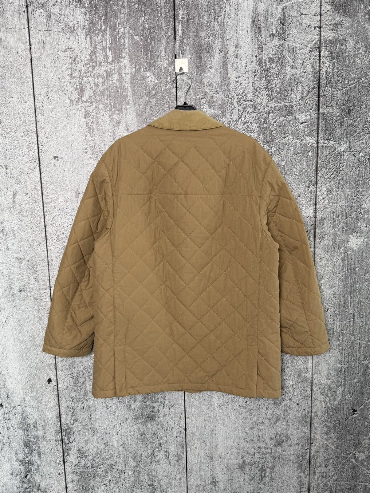 Burberry Burberry London Men’s Quilted Jacket Nova Check Lining sz 48 Size US M / EU 48-50 / 2 - 9 Thumbnail