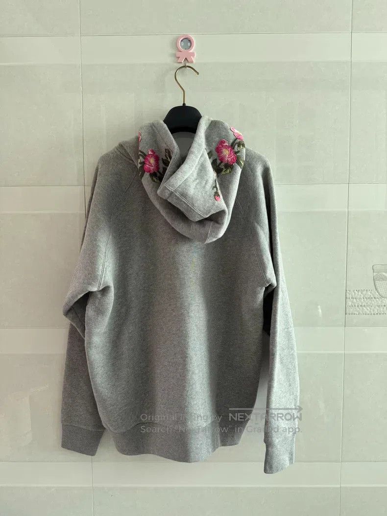 Gucci Gucci Hooded sweatshirt with tiger head embroidery Size US S / EU 44-46 / 1 - 2 Thumbnail