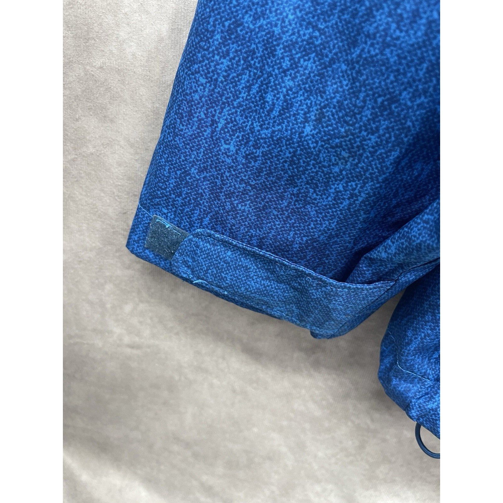 Columbia Vintage Columbia Japan Blue Camo Static Interchange Jacket S Size US XL / EU 56 / 4 - 7 Thumbnail