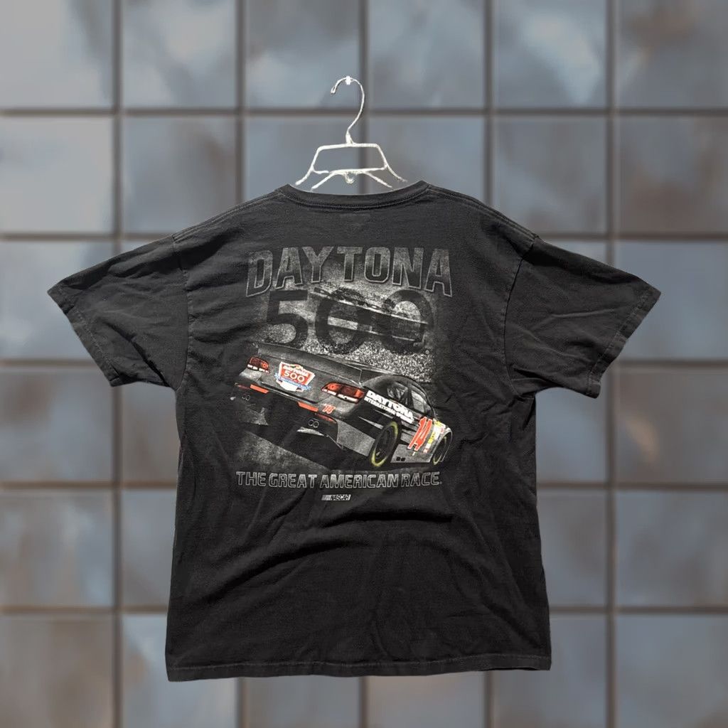 NASCAR NASCAR Daytona 500 T-Shirt Mens Size XL Black Graphic The Greatest American Race Size US XL / EU 56 / 4 - 1 Thumbnail