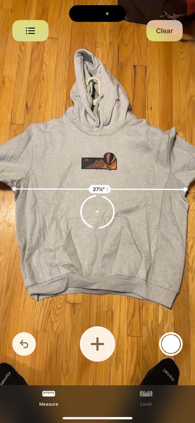 Other Derschutze “Hot Air Balloon” Heather Grey Hoodie XXL Size US XXL / EU 58 / 5 - 4 Thumbnail