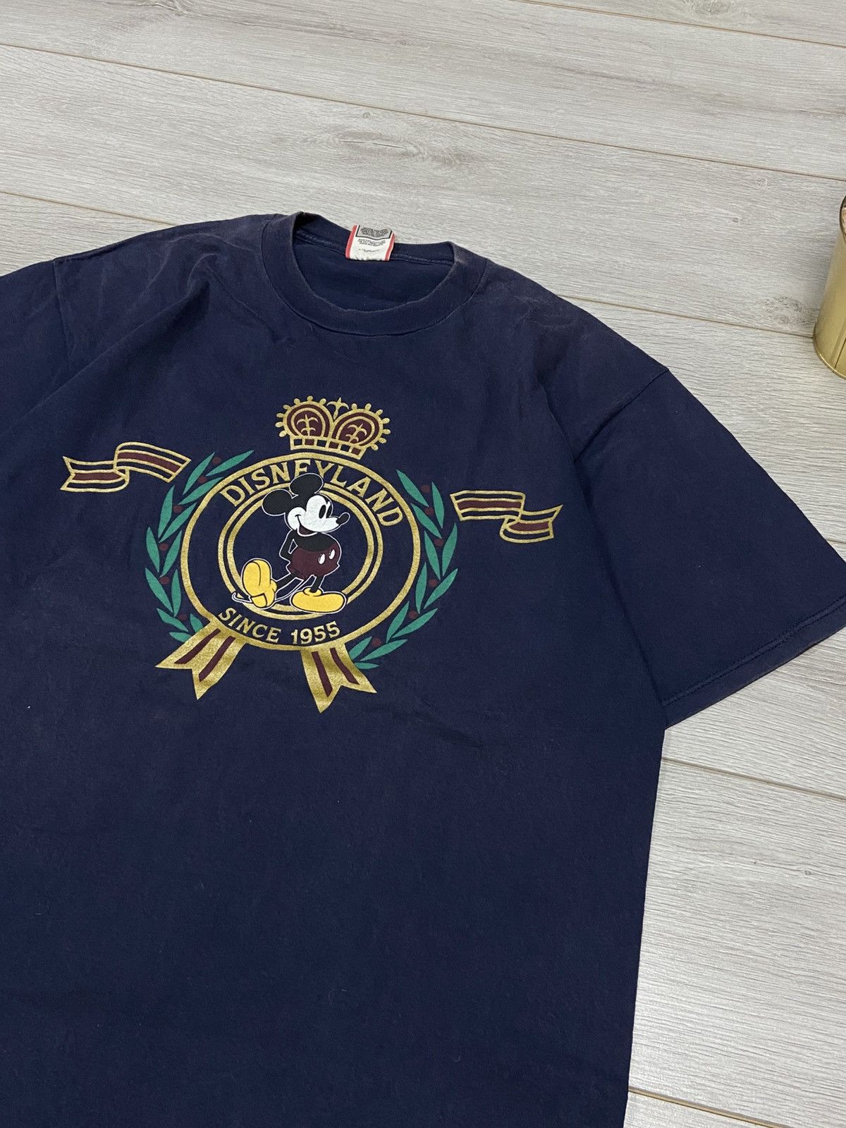 Disney Disneyland Mickey Mouse made in USA vintage t-shirt Size US XL / EU 56 / 4 - 5 Thumbnail