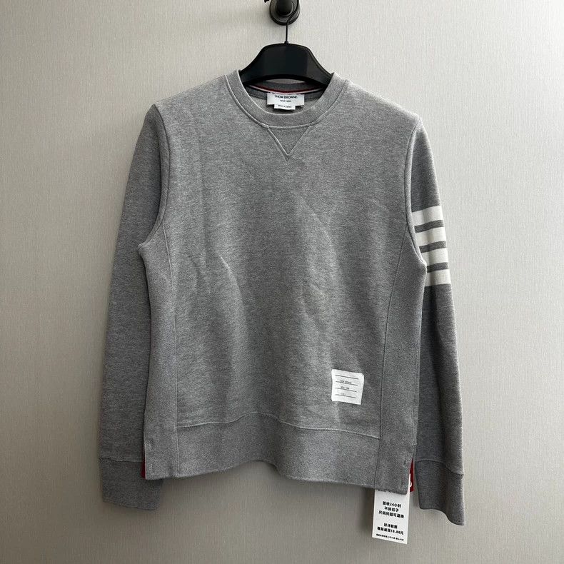 Thom Browne Thom Browne Grey hoodie Size US M / EU 48-50 / 2 - 1 Thumbnail