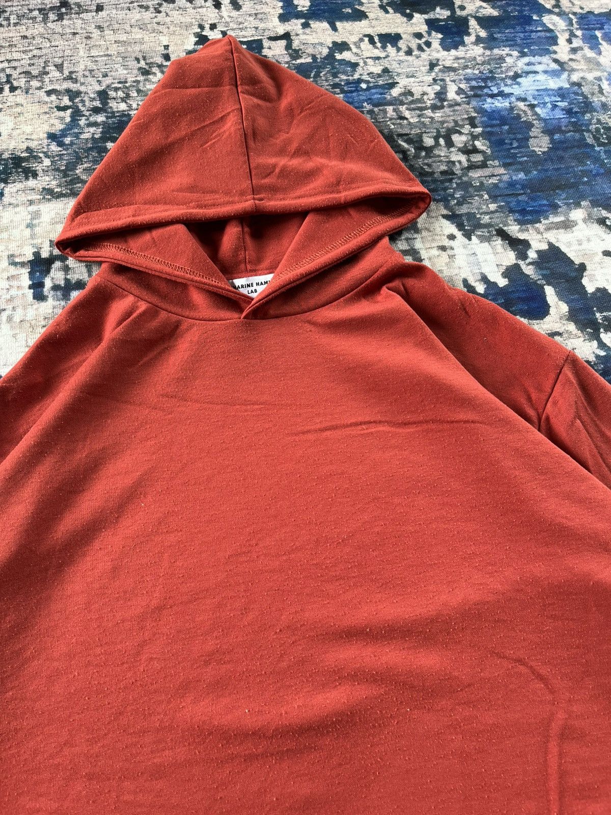 Designer × Katharine Hamnett London 🔥Katharine Hamnett Lab Cut & Sewn Boxy Hoodie Size US M / EU 48-50 / 2 - 2 Thumbnail