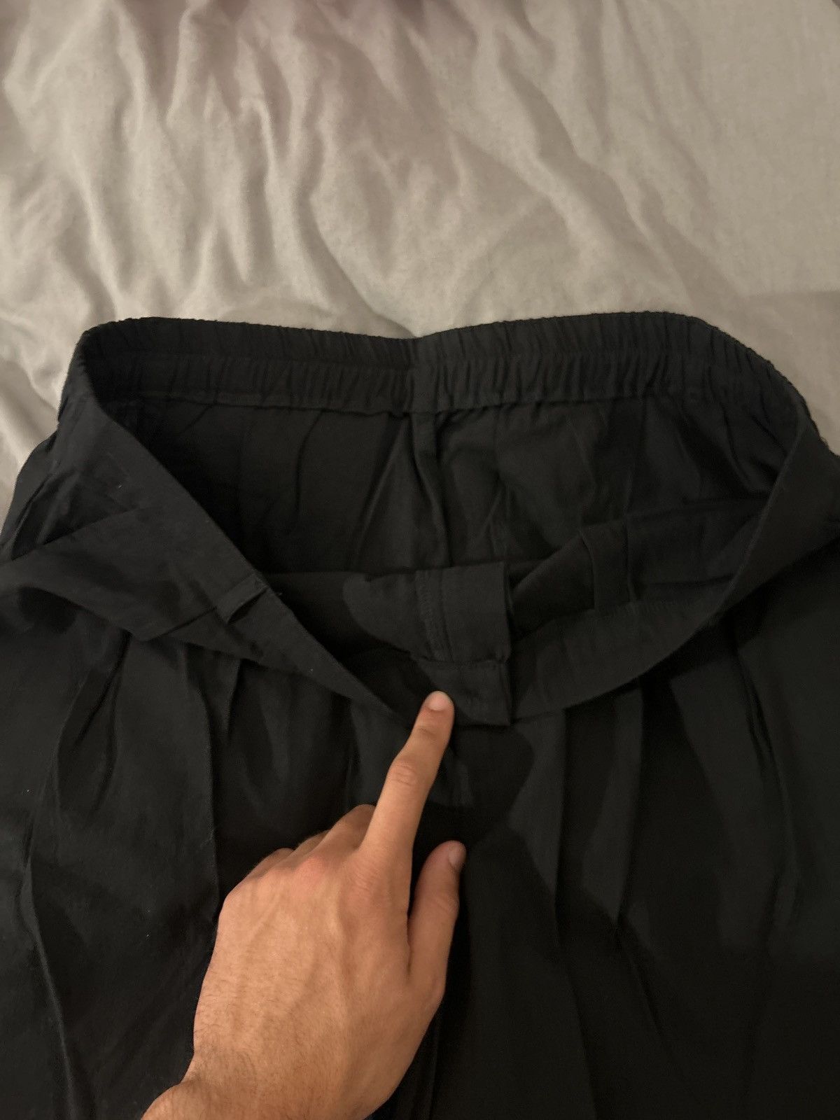 Other Linen Double Pleated Pants Size 34S - 2 Thumbnail