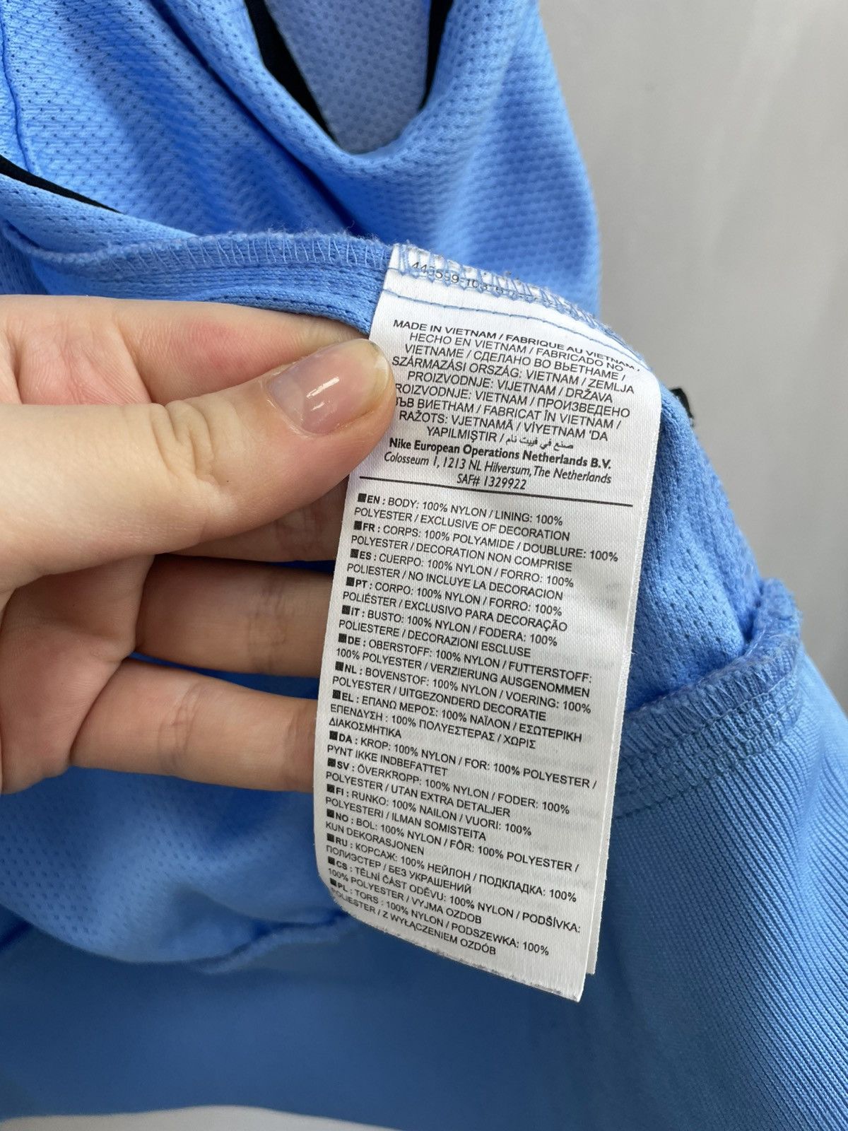 Nike Athletic nike retro nylon drill TN jacket hoodie y2k Size US L / EU 52-54 / 3 - 8 Thumbnail