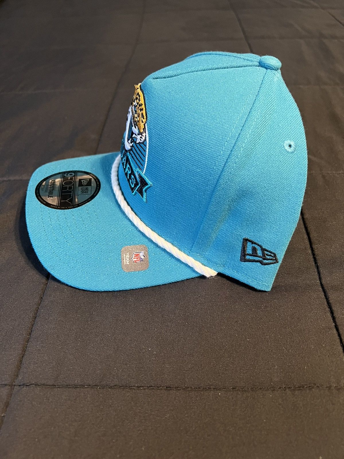 NFL × New Era Jacksonville Jaguars Snapback Size ONE SIZE - 3 Thumbnail