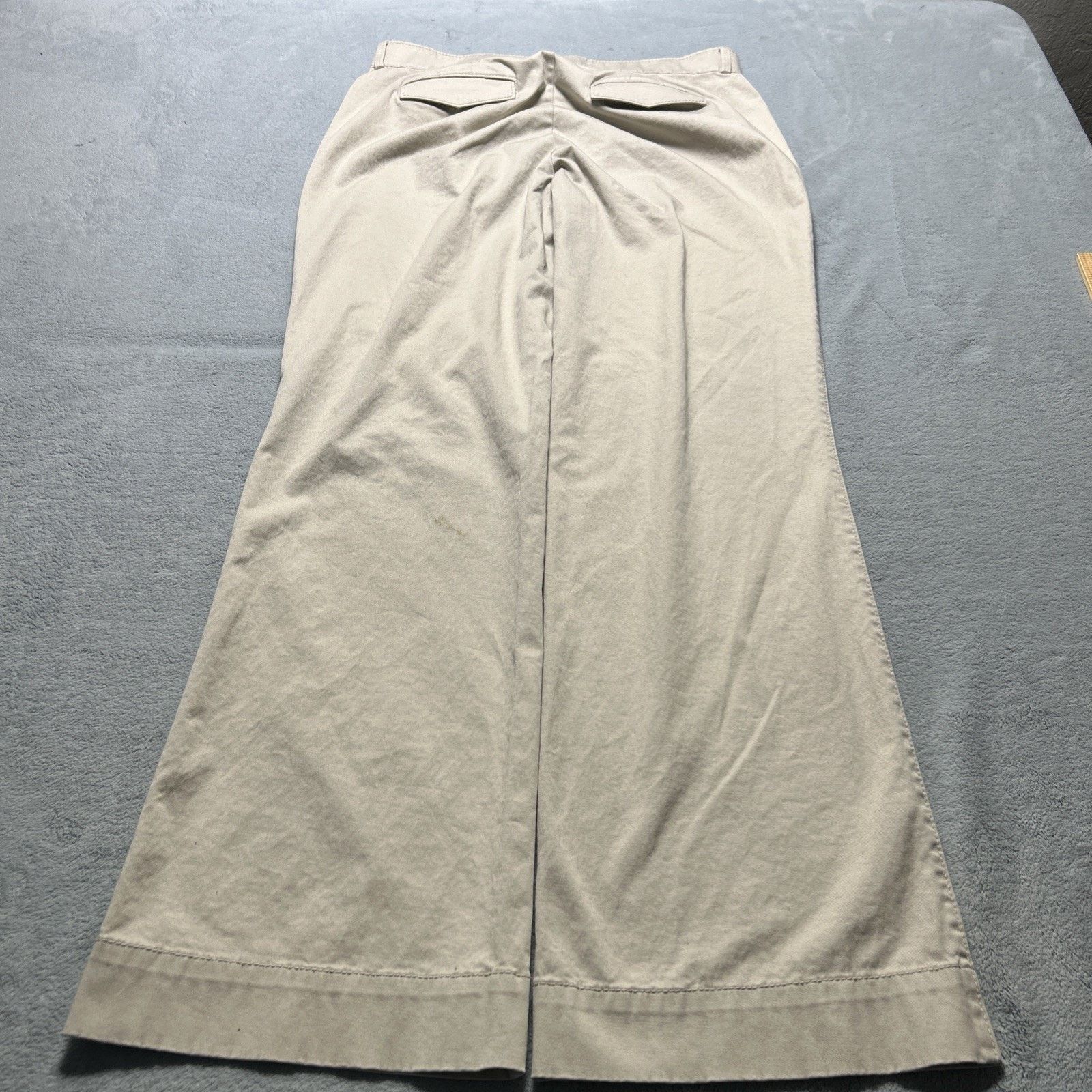 Dockers Beyond Baggy Dojo Pants Womens 8 32x31 Hamilton Wide Loose Size 30" / US 8 / IT 44 - 3 Thumbnail