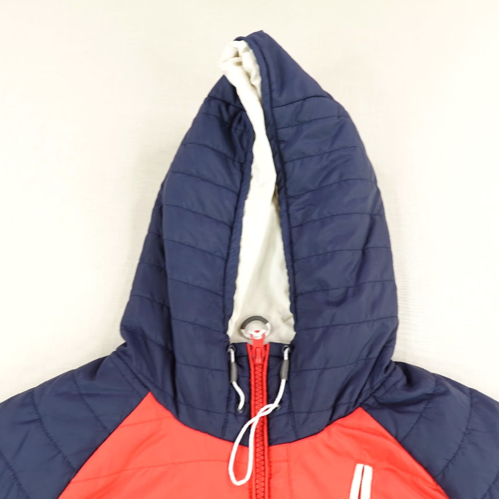 Vintage Craghoppers Nat Geo Jacket Women M Orange Puffer Jacket Full Zip Insulated Logo Zip Pockets Casual Travel Workwear Modern Outdoor Theme Nature 90s? Size M / US 6-8 / IT 42-44 - 2 Thumbnail