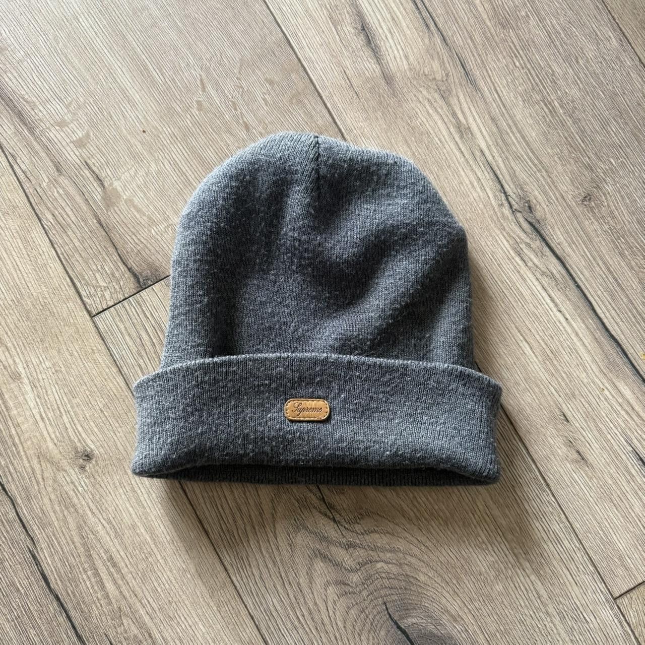Supreme Supreme Hat Beanie Grey Vintage Size ONE SIZE - 1 Thumbnail