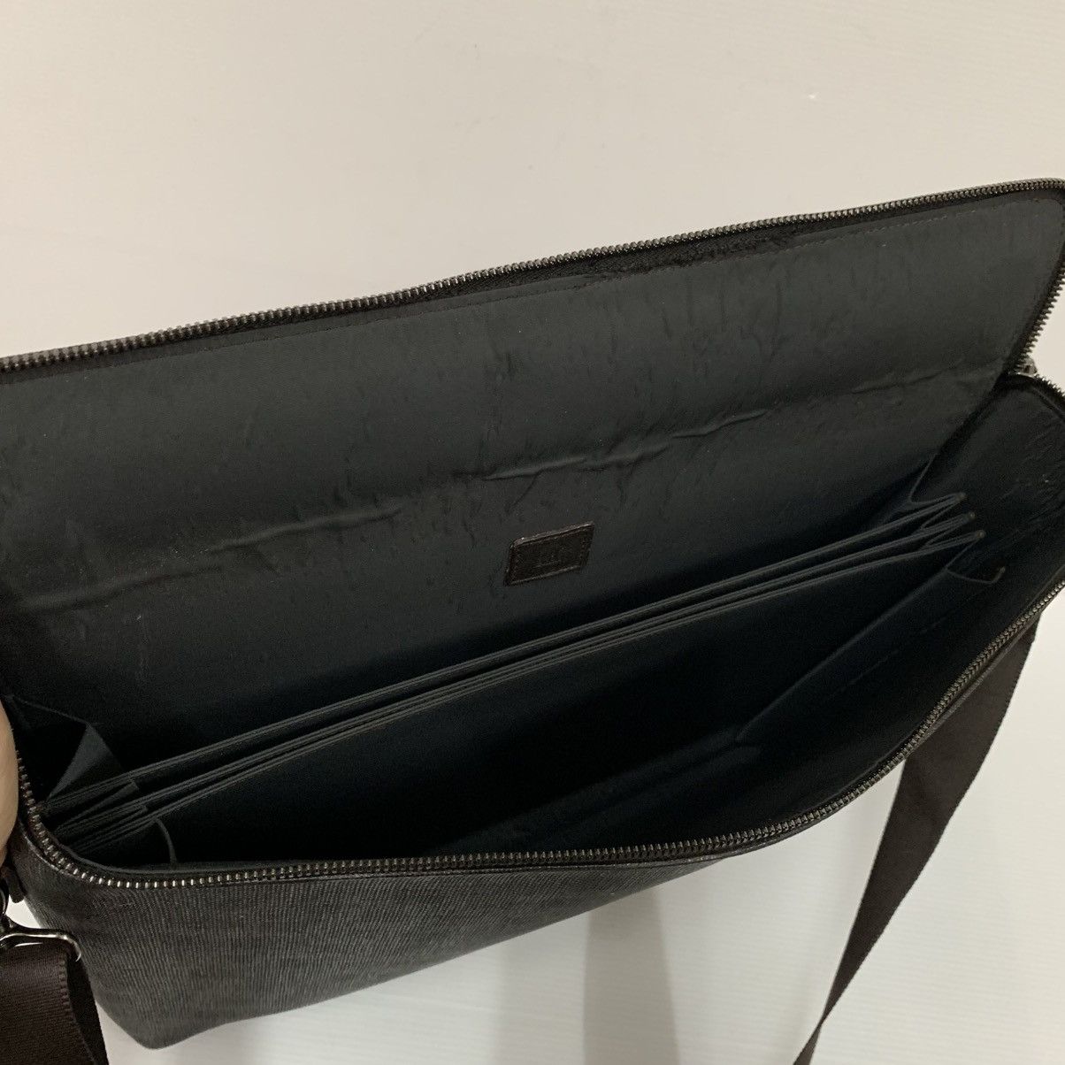 Alfred Dunhill Dunhill Briefcase Document Bag Size ONE SIZE - 13 Thumbnail