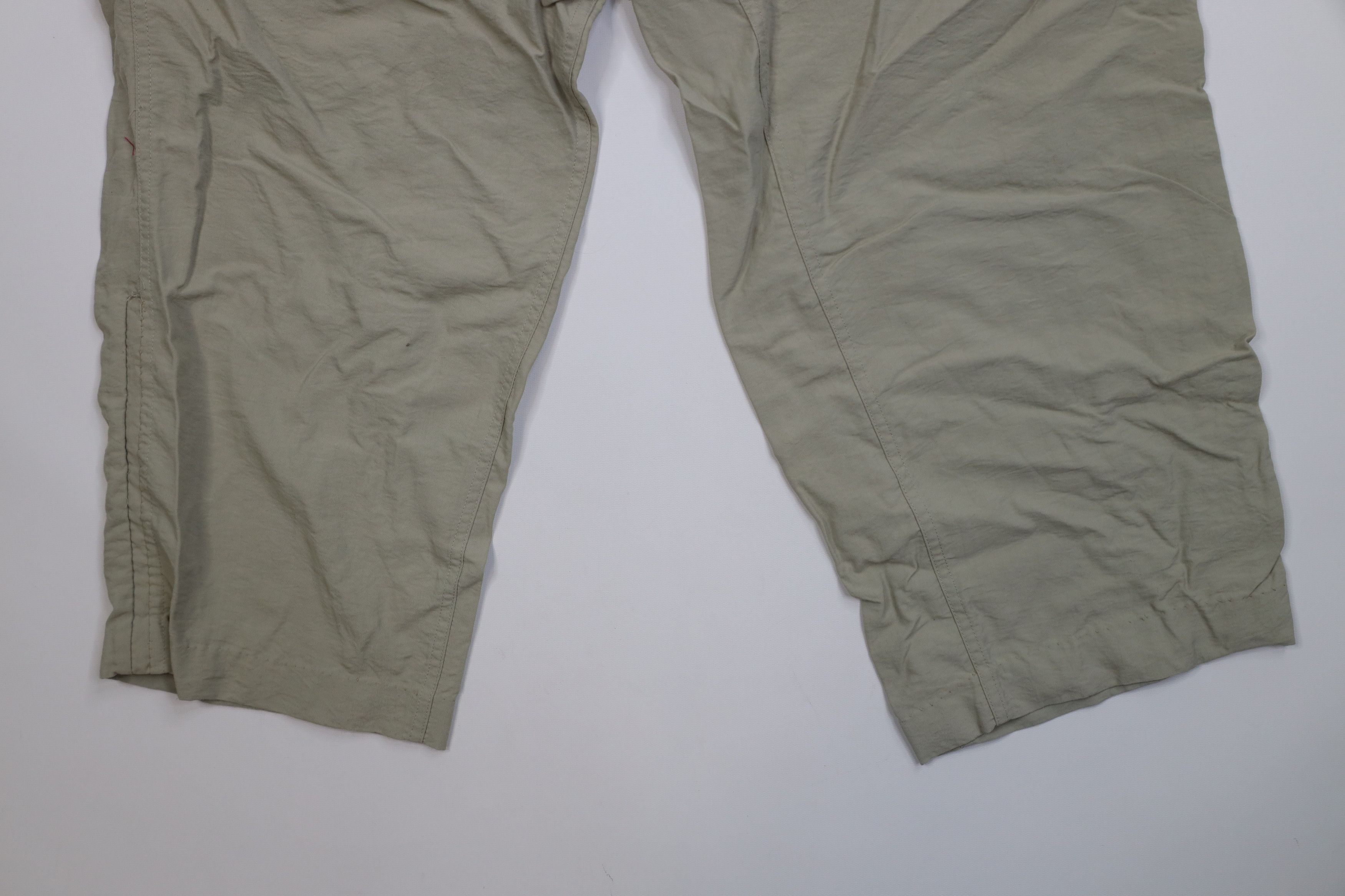 Columbia Vintage 90s Y2K Columbia Convertible Wide Leg Cargo Pants Size US 38 / EU 54 - 13 Thumbnail