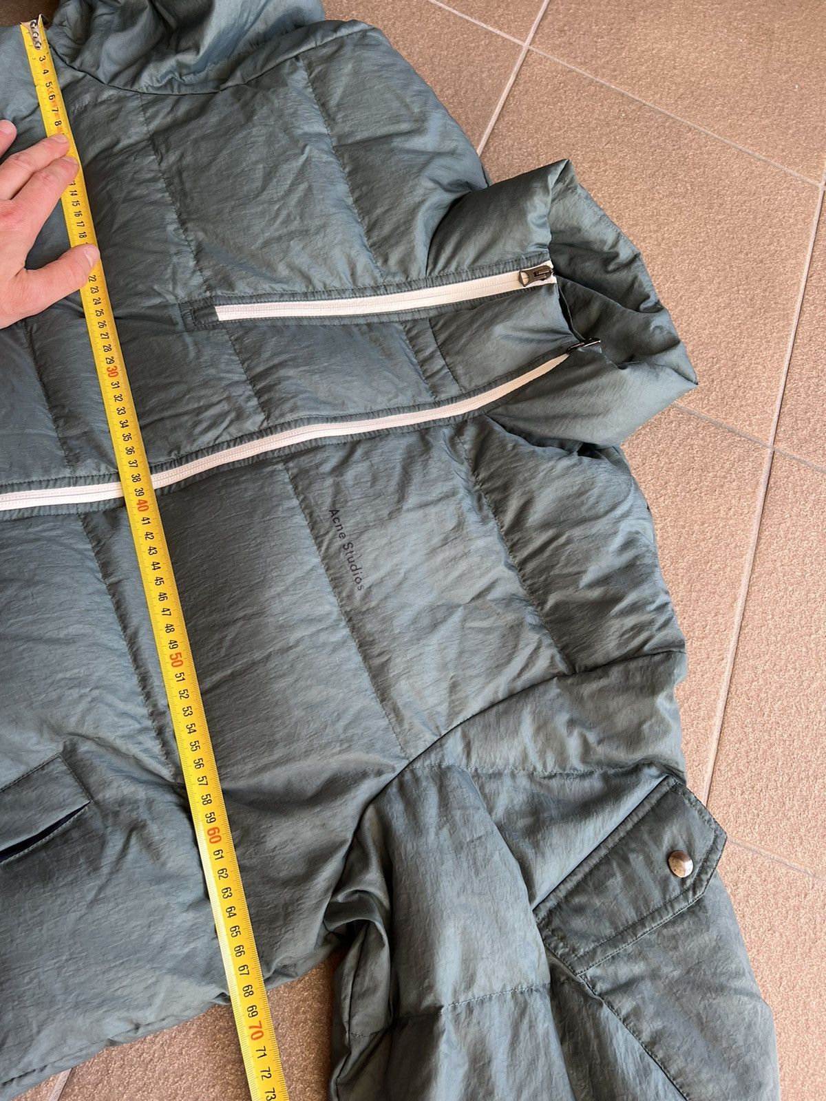 Acne Studios Puffer jacket Duck down Size US M / EU 48-50 / 2 - 5 Thumbnail