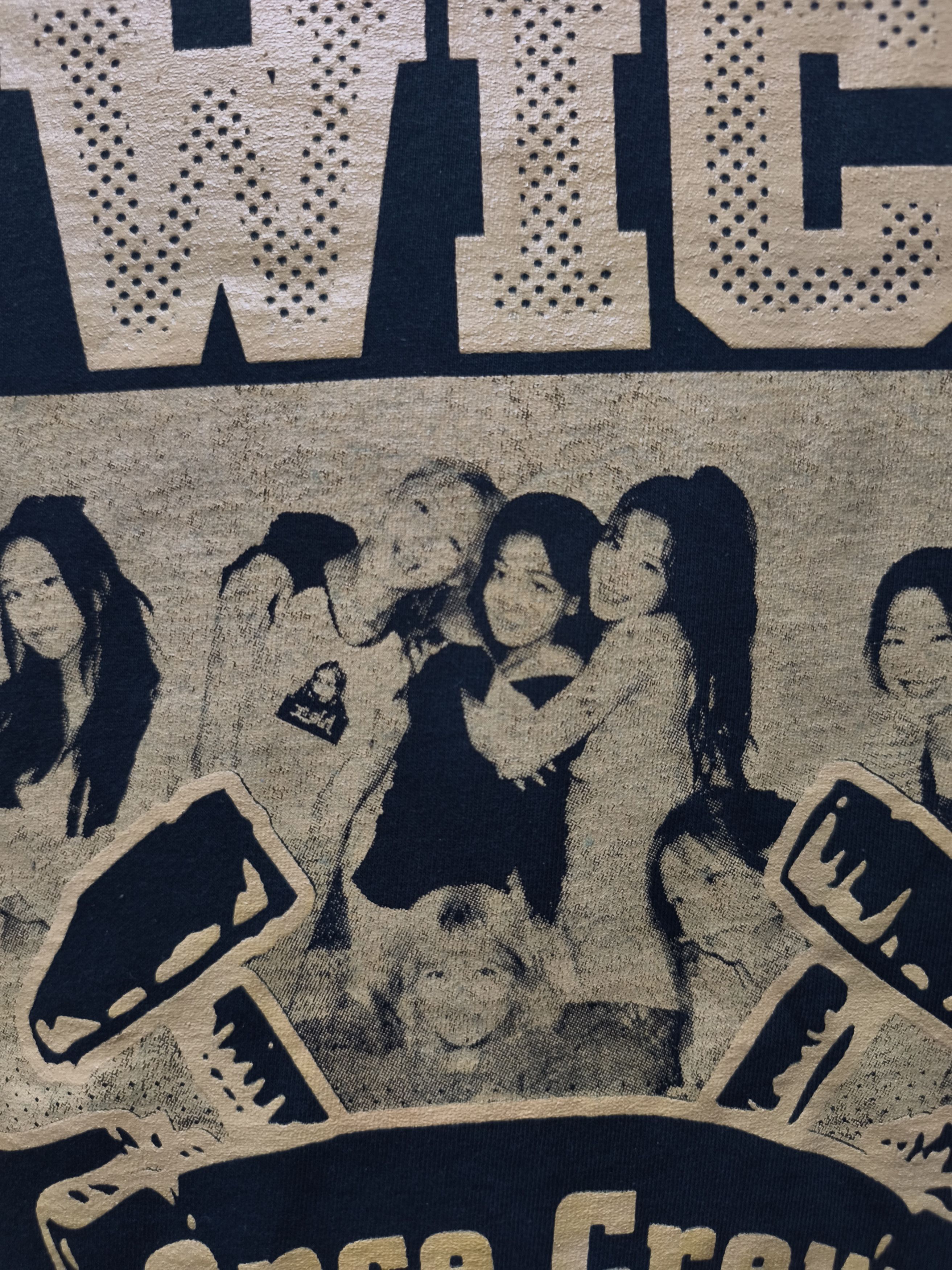 Rap Tees Twice Once Crew T-shirt Size US XL / EU 56 / 4 - 8 Thumbnail