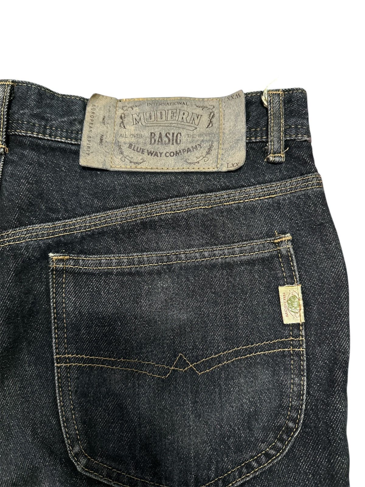 Other Japanese Brand Blueway Company SuperBlack. Size US 34 / EU 50 - 6 Thumbnail