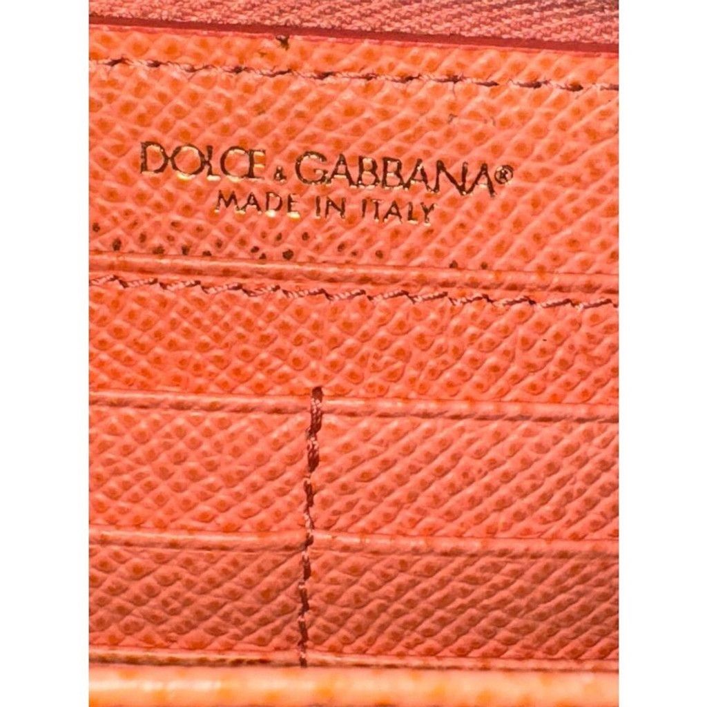 Dolce & Gabbana Dolce & Gabbana Women Zip-Around Wallet /Wristlet Pebbled Size ONE SIZE - 13 Thumbnail