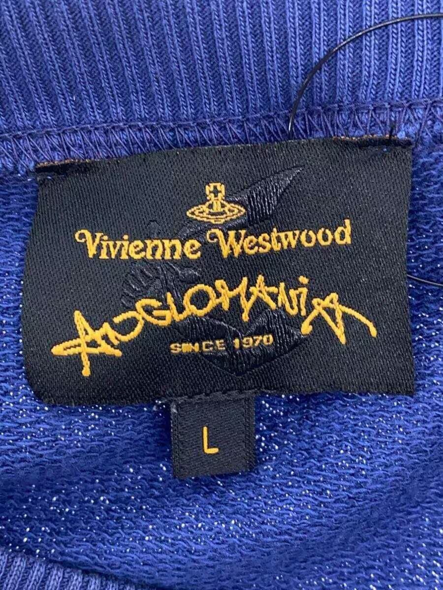 Vivienne Westwood Patchwork Orb Logo Sweatshirt Size US L / EU 52-54 / 3 - 7 Thumbnail