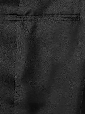 Saint Laurent Paris o1bcso1str1124 Jacket in Black Size XL / US 12-14 / IT 48-50 - 4 Thumbnail