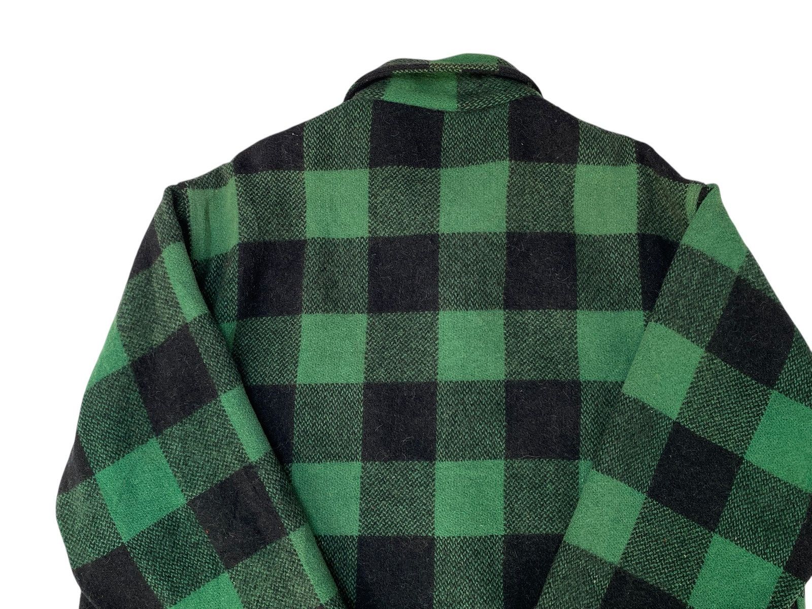 Vintage Vtg Spiegel Workmaster Wool Jacket Plaid– Made in USA Size US L / EU 52-54 / 3 - 10 Thumbnail