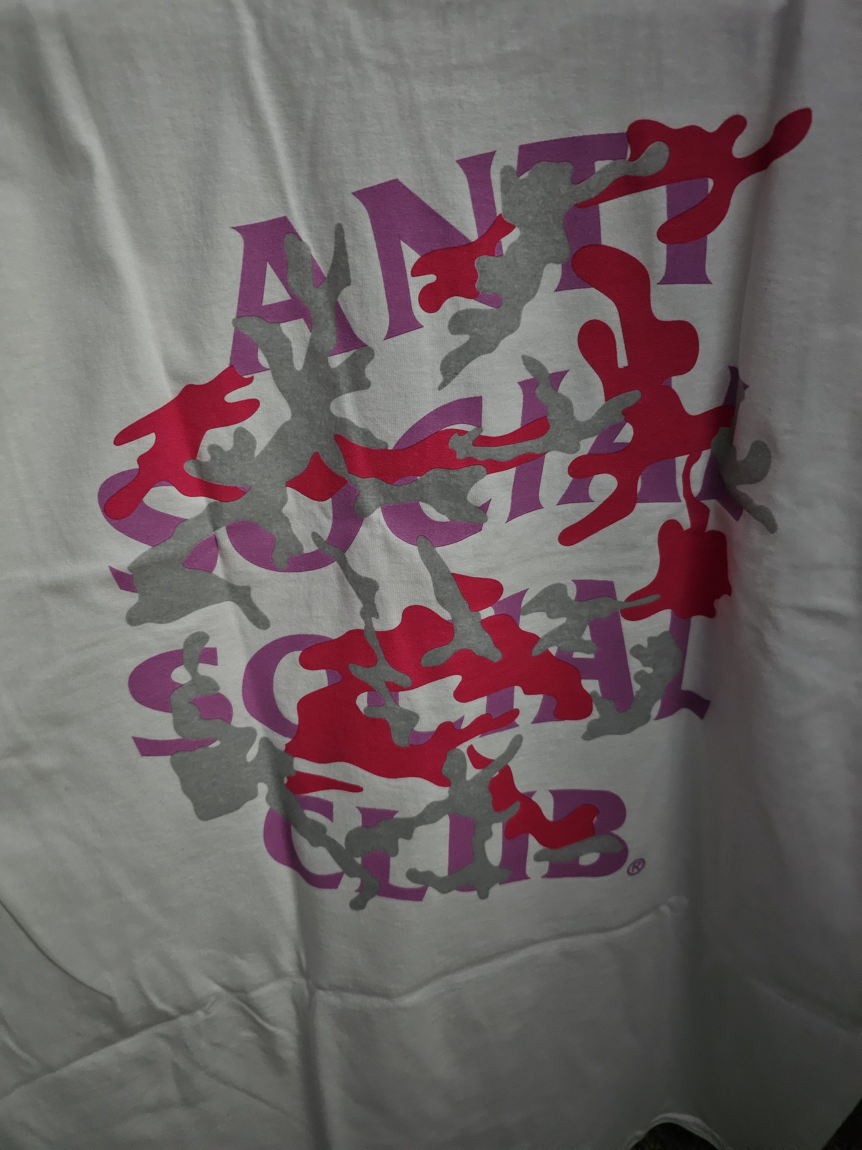 Anti Social Social Club Anti Social Destroying My Mind 3m Short Sleeve T-shirt Size US L / EU 52-54 / 3 - 10 Thumbnail