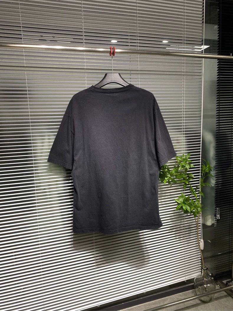 Balenciaga Balenciaga Marathon monogrammed logo short sleeves 2503-Nex Size US XS / EU 42 / 0 - 2 Thumbnail