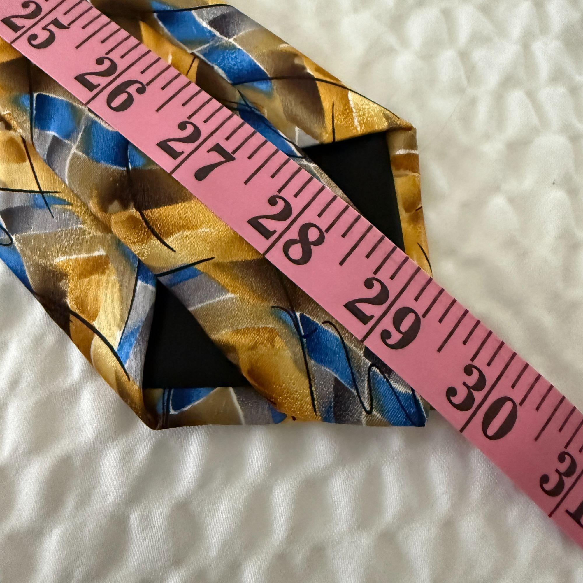 Other J. Garcia Carousel Collectors Edition Silk Tie Abstract Blue Size ONE SIZE - 8 Thumbnail