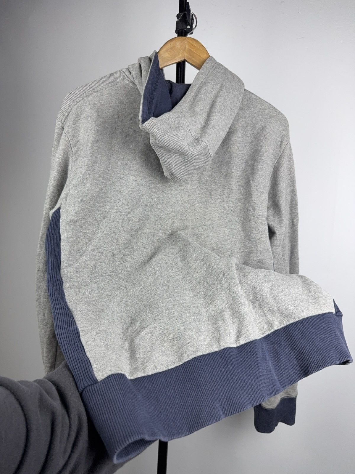 Giorgio Armani Luxury Armani Jeans AJ Faded Zip Hoodie Y2K Logo Sweatshirt Size US M / EU 48-50 / 2 - 22 Thumbnail