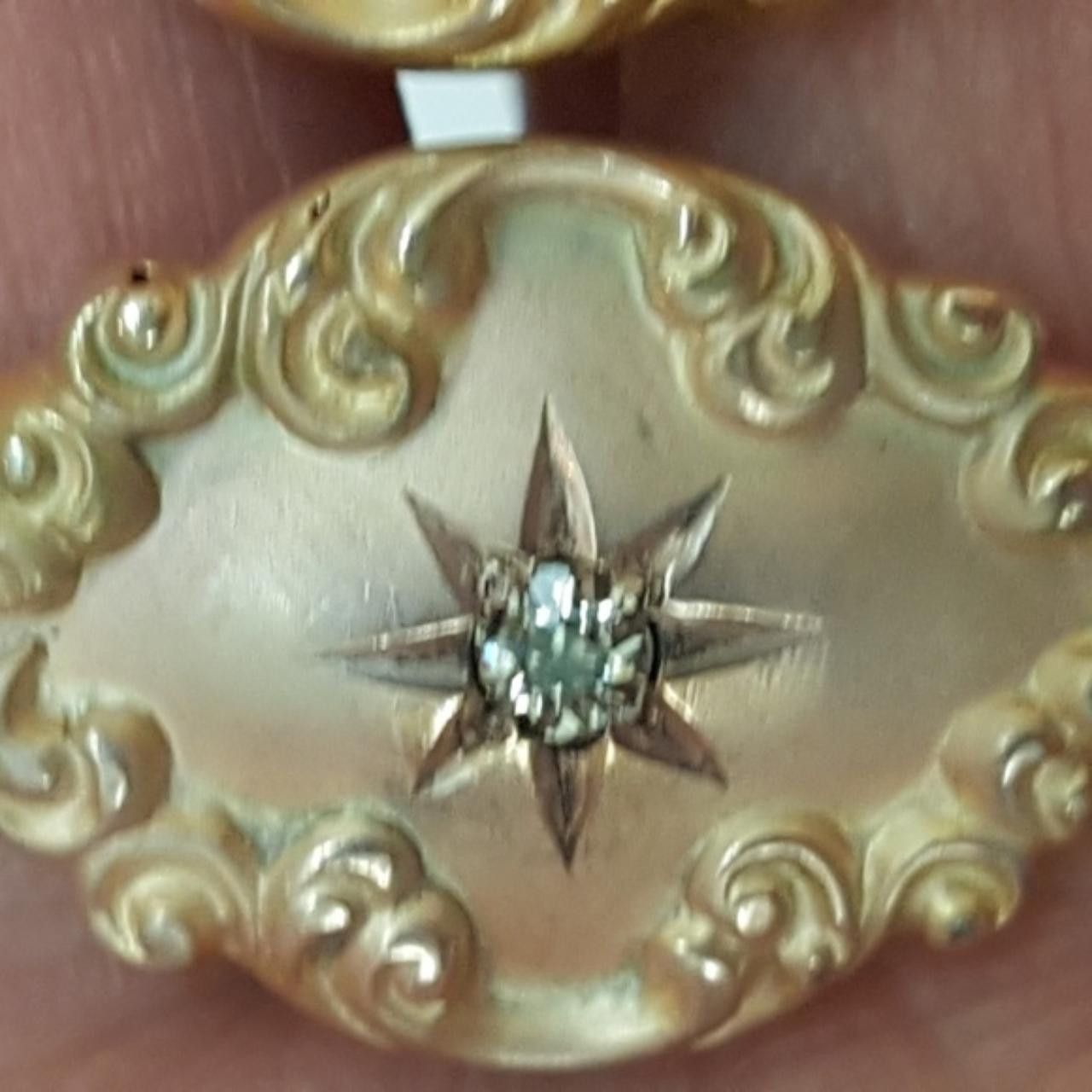 Other Victorian 14k gold .25ct Diamond Studs Earrings Size ONE SIZE - 2 Thumbnail