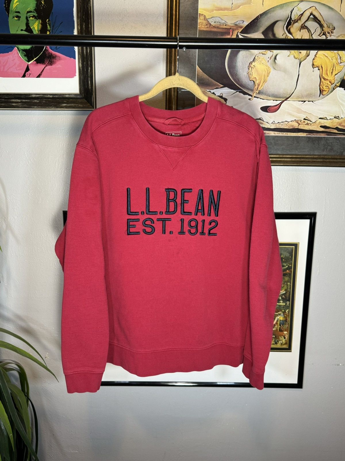 L.L. Bean Vintage L.L. Bean Sweatshirt Size US L / EU 52-54 / 3 - 1 Thumbnail