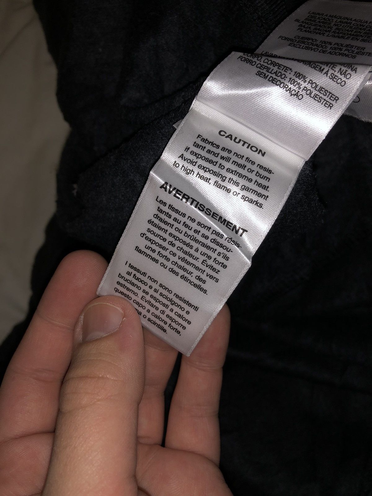Columbia × Vintage Vintage Columbia Black Fleece Jacket Retro Size XL / US 12-14 / IT 48-50 - 10 Thumbnail