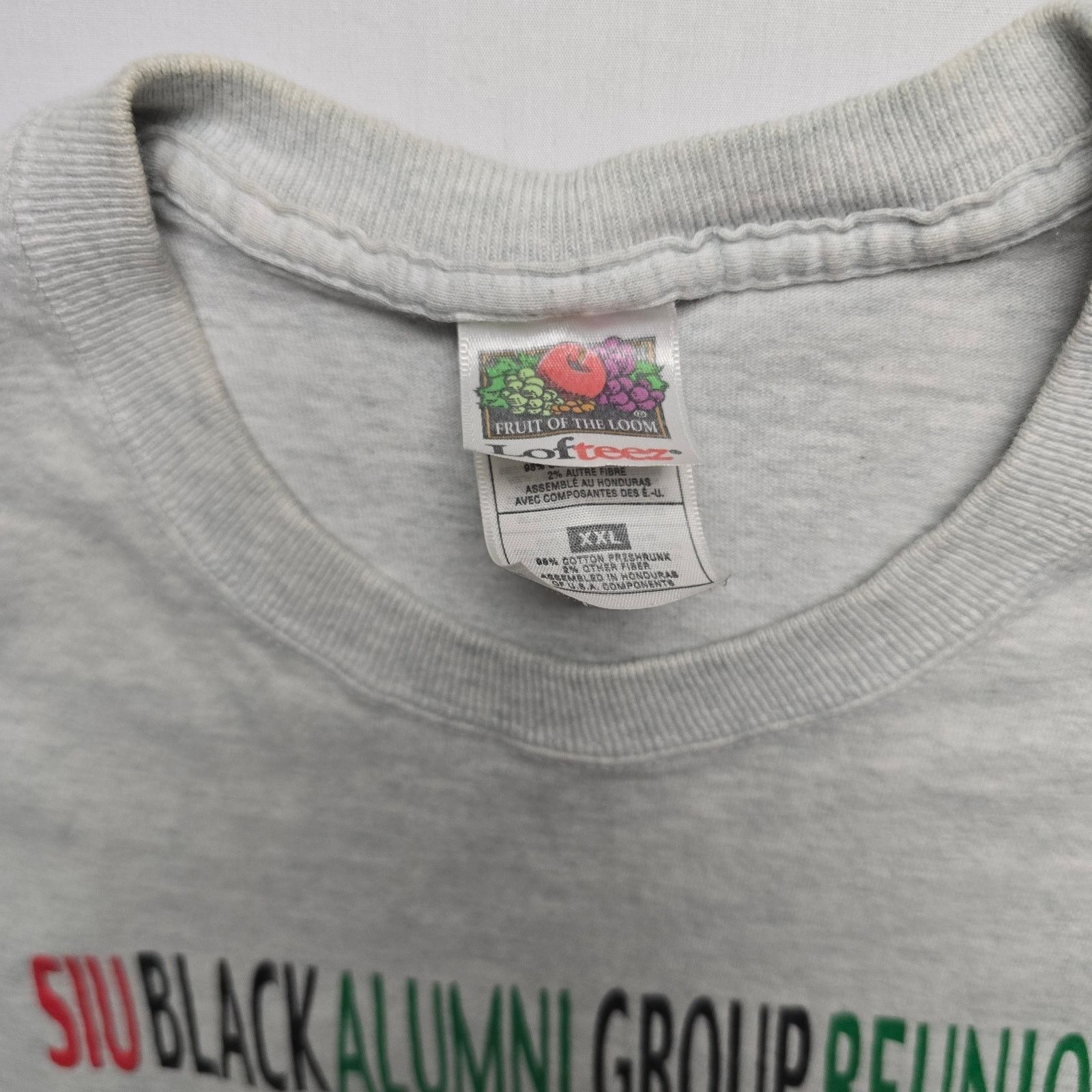 Vintage Vintage Southern Illinois University SIU Black Alumni Tee Size US XXL / EU 58 / 5 - 5 Thumbnail