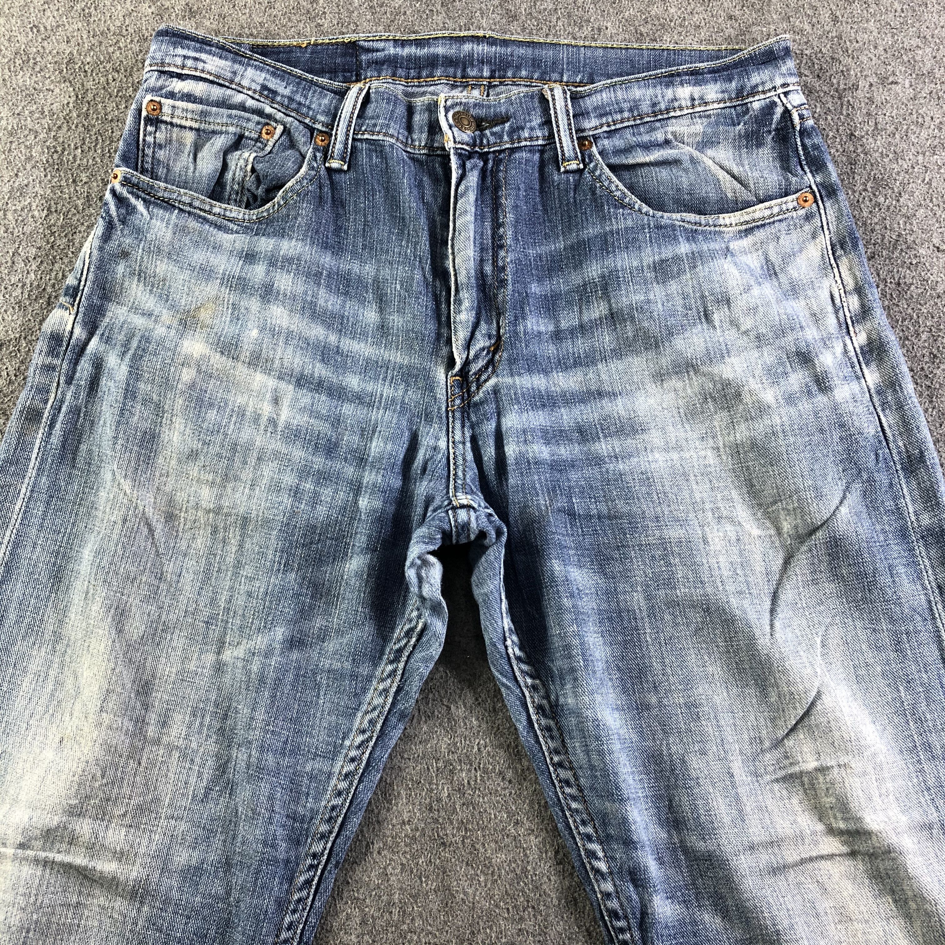 Levi's Vintage Blue Wash Levis 505 Jeans-J4287 Size US 34 / EU 50 - 3 Thumbnail