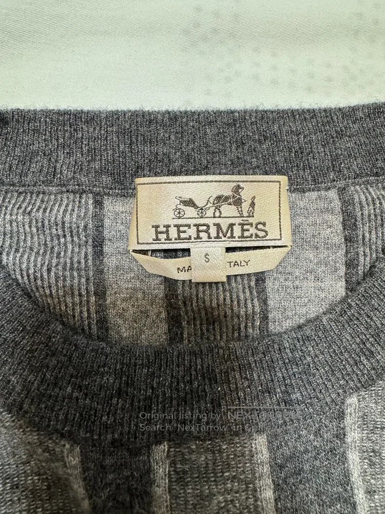 Hermes Hermes Goat fleece sweater, thick, 100% goat fleece Size US S / EU 44-46 / 1 - 7 Thumbnail