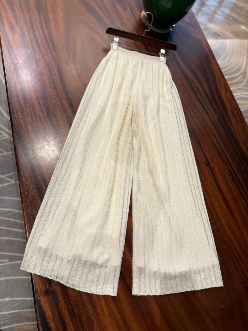 LORO PIANA Sheepskin trousers