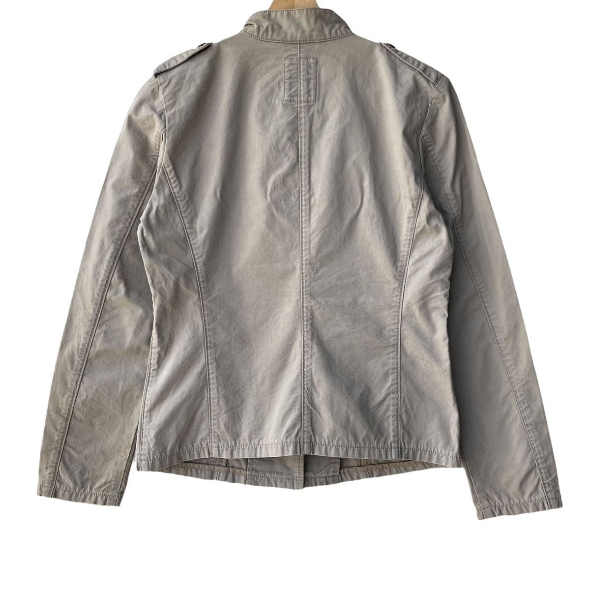 Marithe + Francois Girbaud Marithe + Francois Girbaud M+FG Y2K Military Inspired Jacket Size M / US 6-8 / IT 42-44 - 2 Thumbnail