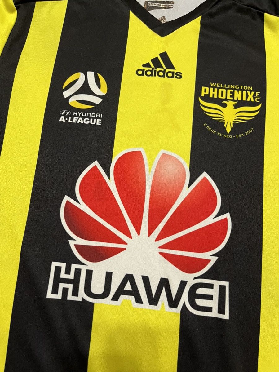 Adidas Adidas Wellington Phoenix fc New zealand Size US M / EU 48-50 / 2 - 2 Thumbnail