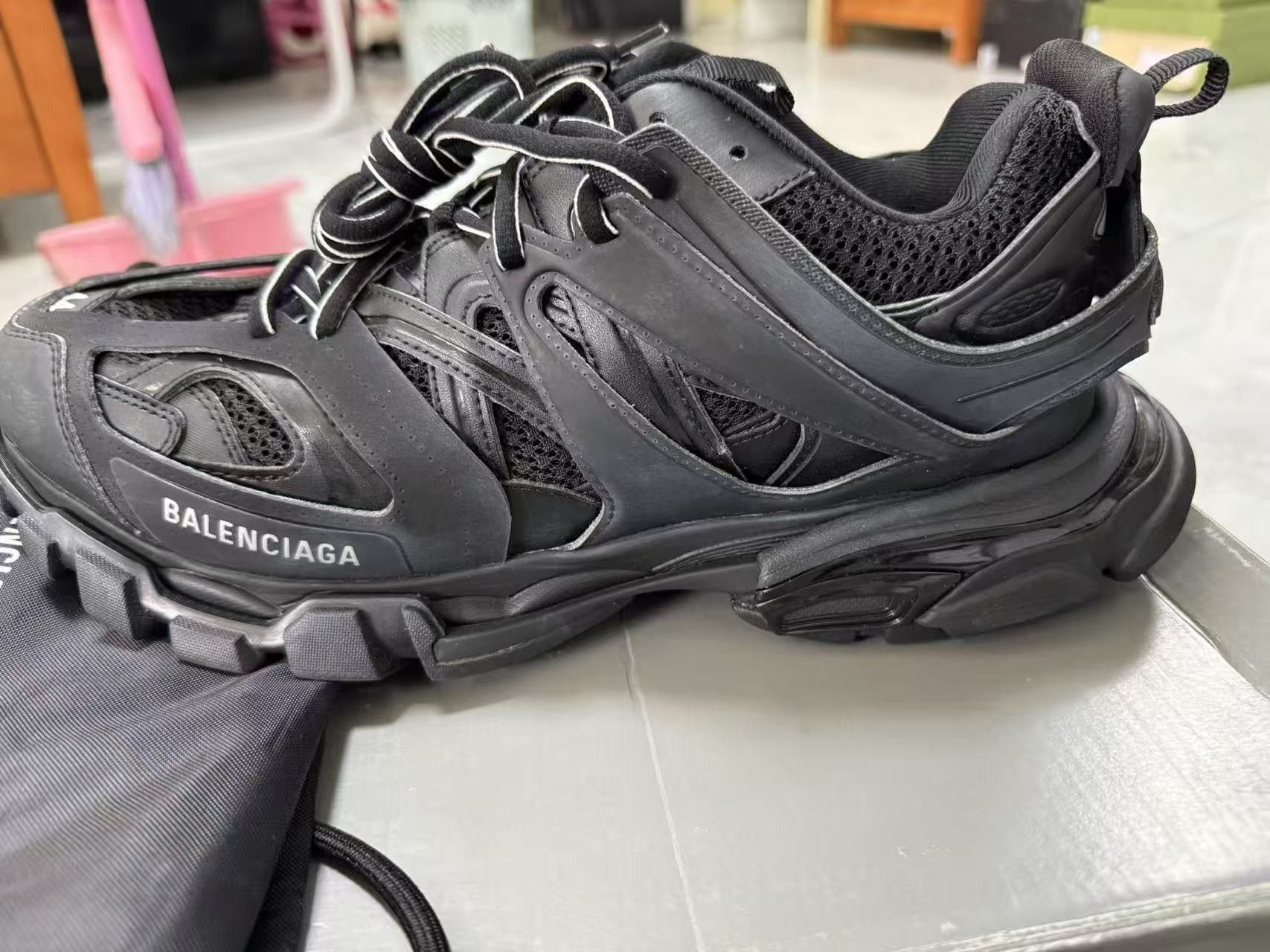 Balenciaga Balenciaga Low-Top Sneakers Size US 11 / EU 44 - 6 Thumbnail