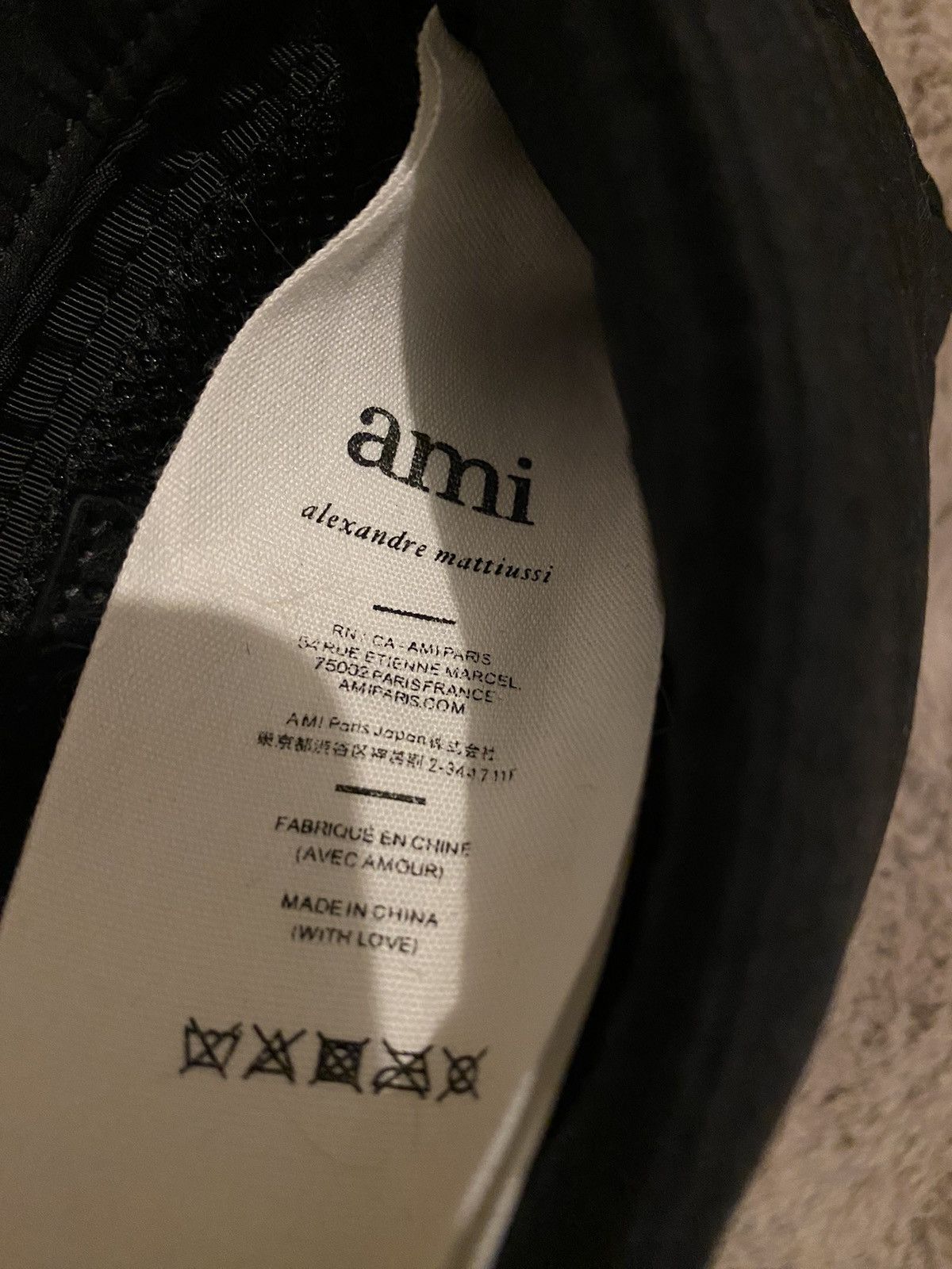 AMI SAC LUNCH BOX NOIR AMI DE CŒUR Size ONE SIZE - 8 Thumbnail