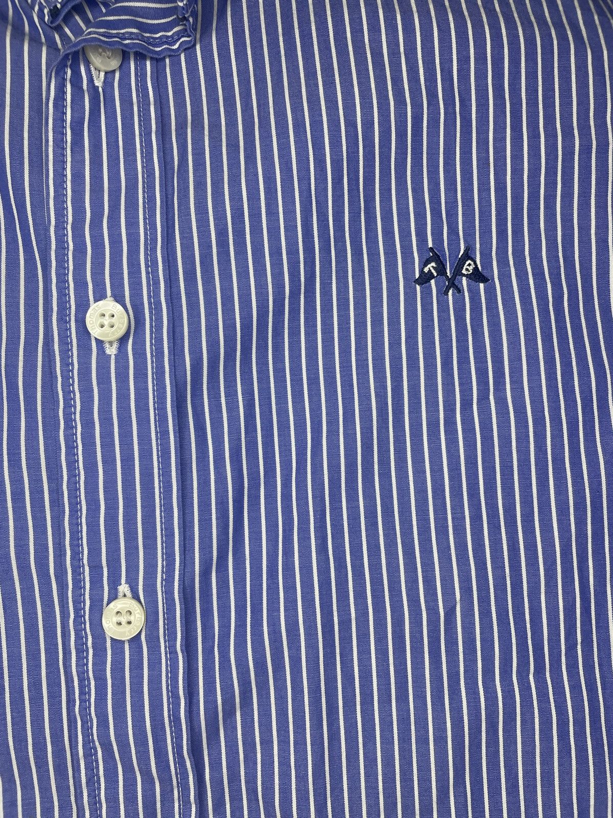 Burberry Vintage Thomas Burberry shirt Size US L / EU 52-54 / 3 - 2 Thumbnail