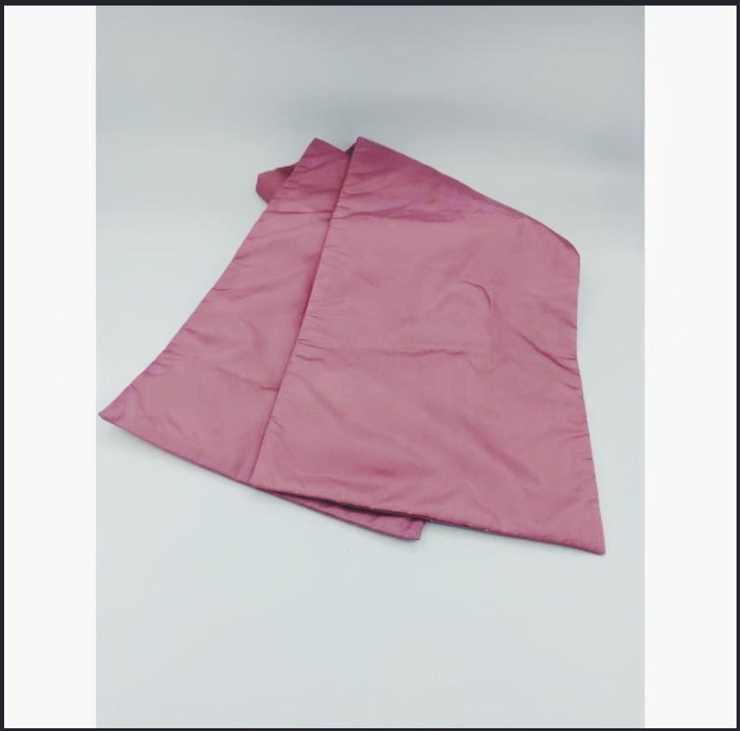 Prada Prada vintage pink scarf rare Size ONE SIZE - 3 Thumbnail