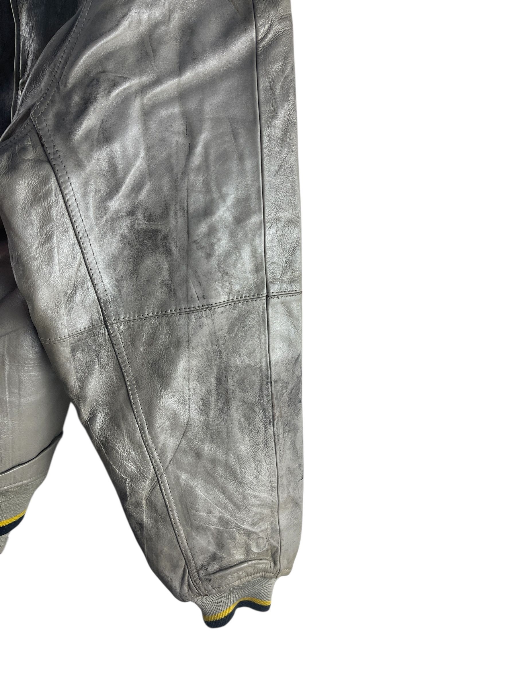Avirex Avirex Varsity Leather Jacket “Spirit of American Varsity” Size US XL / EU 56 / 4 - 5 Thumbnail