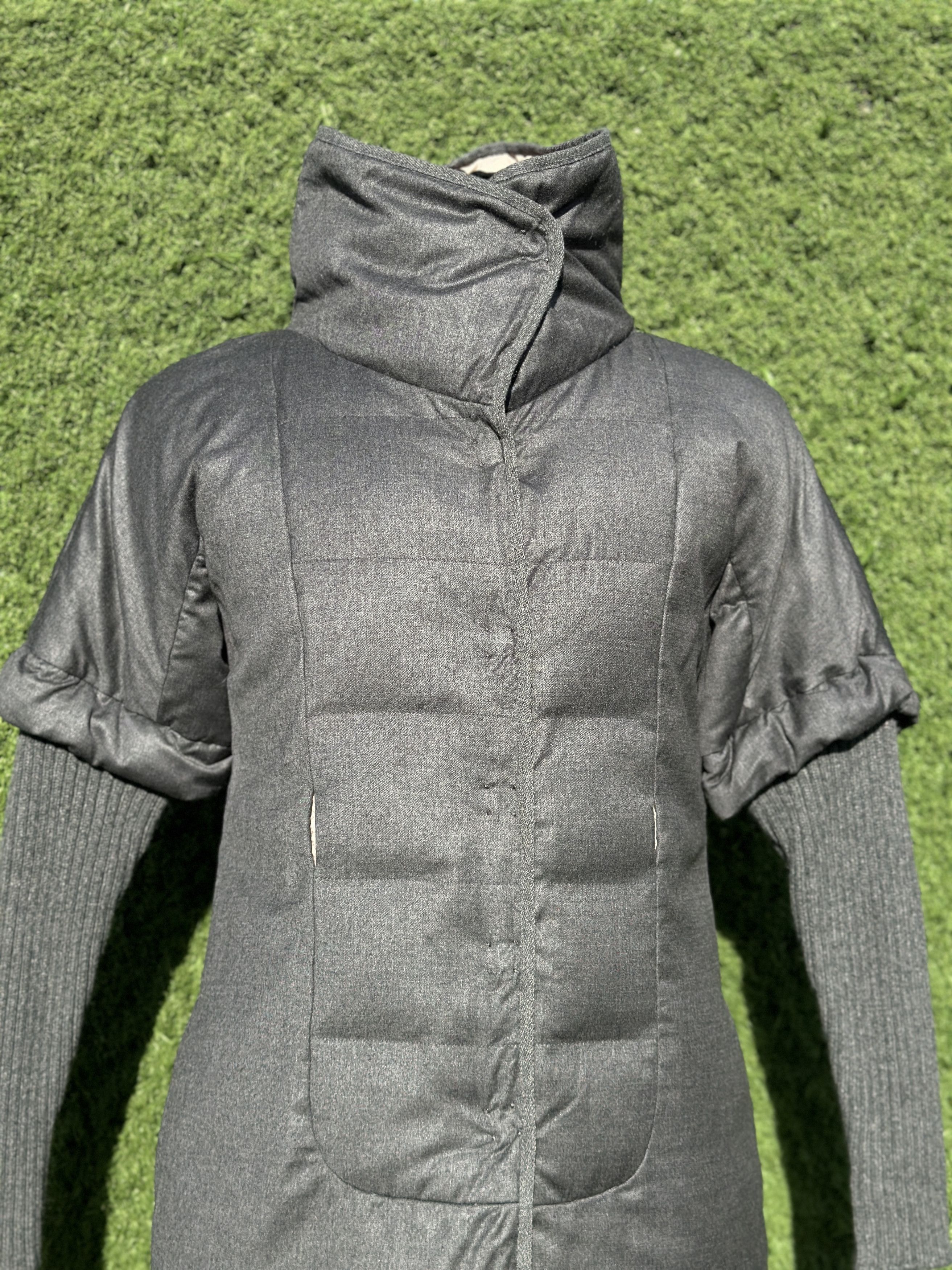 Brunello Cucinelli Brunello Cucinelli Piumino Goose Down Coat Size IT 44 M Size M / US 6-8 / IT 42-44 - 3 Thumbnail